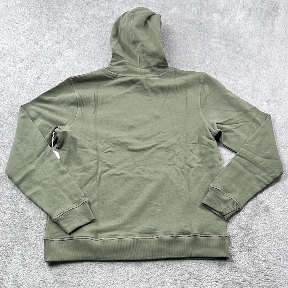 NEW PACT M‎ 100% Organic Cotton Unisex One For All Pullover Caper Hoodie - Picture 9 of 12